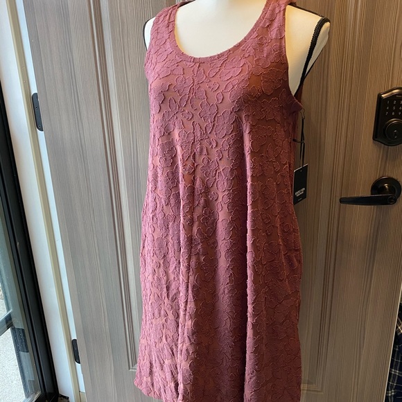 Vera Wang Hi Lo Tank Dress PS NWT - Picture 8 of 8